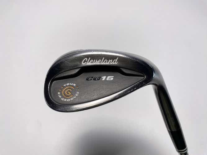 Cleveland CG16 Black Pearl Lob Wedge LW 60* 12 Traction Wedge Steel Mens RH