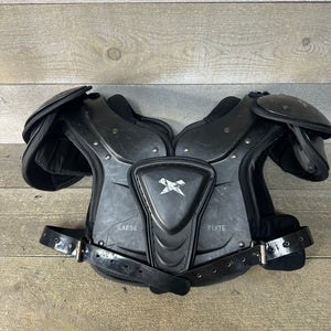 Xenith Flyte Youth Football Shoulder Pads Black Size Large