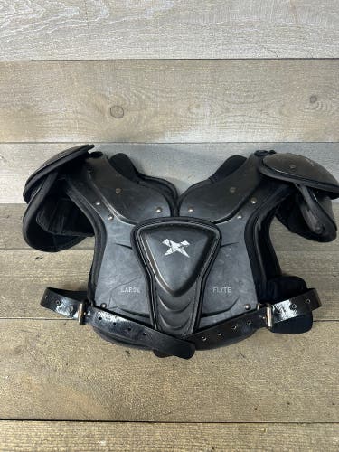 Xenith Flyte Youth Football Shoulder Pads Black Size Large
