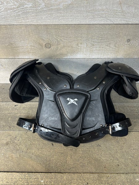 Xenith Flyte Youth Football Shoulder Pads Black Size Large