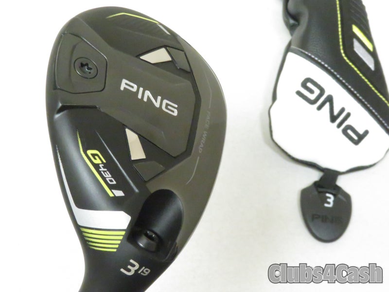 PING G430 Hybrid 19  3H Alta CB 70 Black Stiff Flex +Cover  MINT