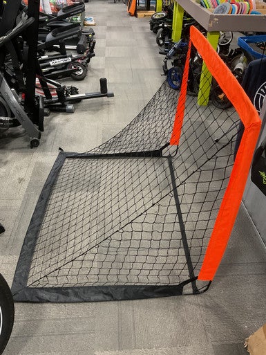 Used TWO POP UP SOCCER GOALS Soccer Training Aids 11614-S000225246