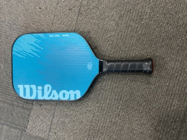 Used Wilson FIERCE TEAM Pickleball Racquet Carolina Blue 11614-S000225245