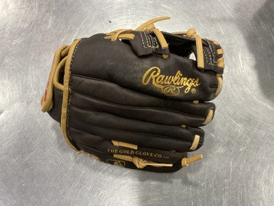Used Rawlings HIGHLIGHT BB/SB Glove LH Throw Brown 10 1/2" 11614-S000225248
