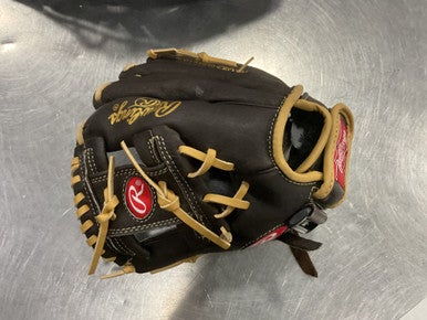 Used Rawlings HIGHLIGHT BB/SB Glove LH Throw Brown 10 1/2" 11614-S000225249