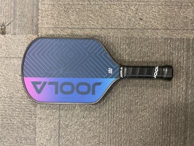 Used JOOLA OKKOTO Pickleball Racquet Black And Purple 11614-S000225244