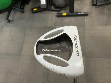 Used Pinemeadow FANTOM Mens Putter RH White 11614-S000225236