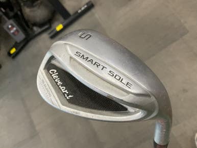 Used Cleveland SMART SOLE Golf Wedge Mens RH Sand Wedge 11614-S000225234