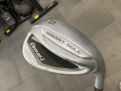 Used Cleveland SMART SOLE Golf Wedge Mens RH Sand Wedge 11614-S000225234