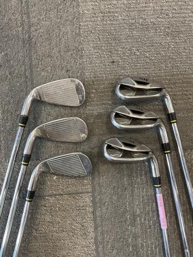 Used Nike SQ MACHSPEED Mens Iron Set RH 6I-GW/AW 11614-S000225233