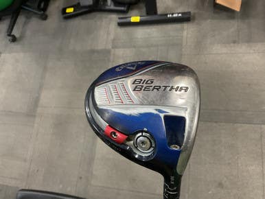 Used Callaway BIG BERTHA 2014 Mens Driver RH 10.5 Degree 11614-S000225231