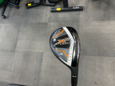 Used Callaway X2 HOT Mens Hybrid Club RH 4 Hybrid 11614-S000225228