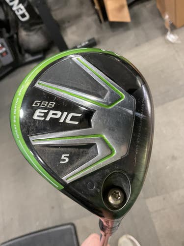 Used Callaway GBB EPIC Mens Fairway Wood RH 5 Wood 11614-S000225230
