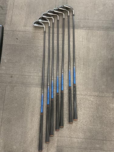 Used Callaway X2 HOT Mens Iron Set RH 6I-GW/AW 11614-S000225227