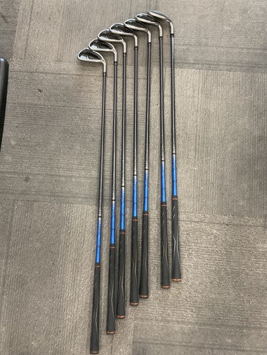 Used Callaway X2 HOT Mens Iron Set RH 6I-GW/AW 11614-S000225227