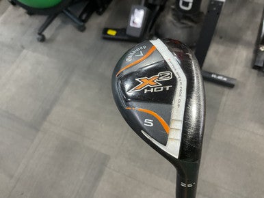 Used Callaway X2 HOT Mens Hybrid Club RH 5 Hybrid 11614-S000225229