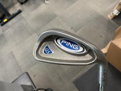 Used Ping G5 Mens Individual Iron RH 9 Iron 11614-S000225223