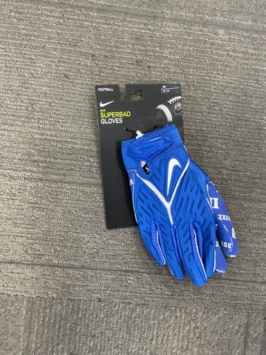 Used Nike SUPERBAD GLOVES DUKE FB Gloves White 3X 11614-S000225218
