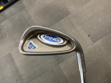 Used Ping G5 Mens Individual Iron RH 7 Iron 11614-S000225220