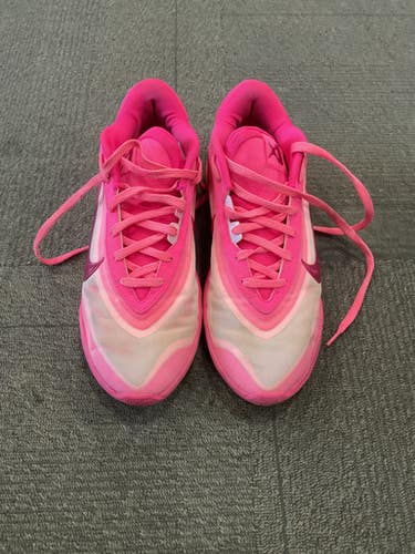 Used Nike Basketball Shoes M Pink Senior 13.5 11614-S000225212