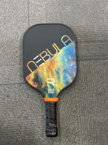 Used NEBULA REV PADDLE Pickleball Racquet Black 11614-S000225205