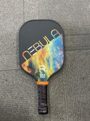 Used NEBULA REV PADDLE Pickleball Racquet Black 11614-S000225205