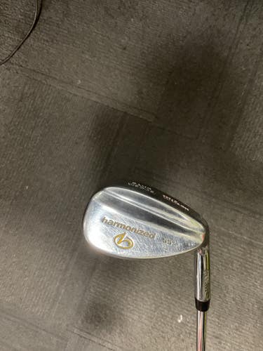 Used Wilson HARMONIZED 55 WEDGE Golf Wedge Mens RH Sand Wedge 11614-S000225207
