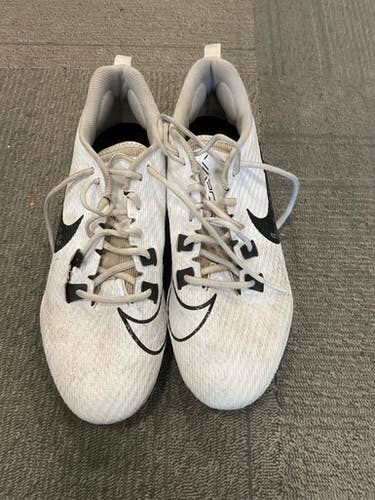 Used Nike VAPOR Adult FB Cleats White Senior 12 11614-S000225210