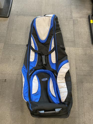 Used Bag Boy SOFT WHEELED TRAVEL BAG Travel Bag Royal Blue 11614-S000225202