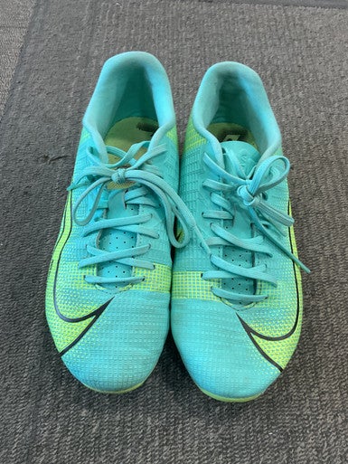 Used Nike MERCURIAL Soccer Cleats Carolina Blue Junior 03.5 11614-S000225200