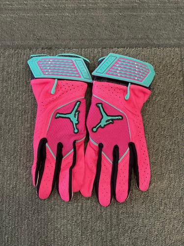 Used Jordan BB/SB Batting Gloves Pink 2X 11614-S000225203