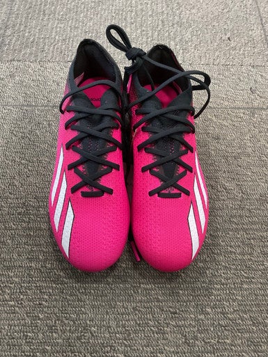 Used Adidas SPEEDPORTAL.1 Soccer Cleats Pink Junior 01 11614-S000225198