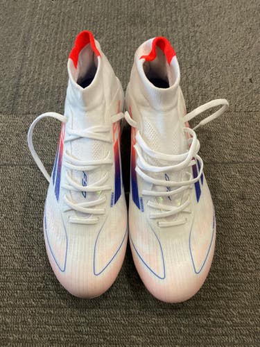 Used Adidas F50 Soccer Cleats White Senior 6 11614-S000225195