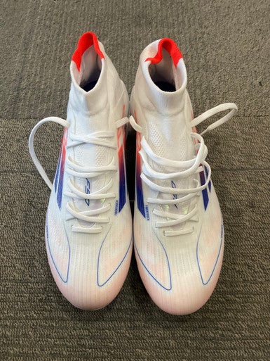 Used Adidas F50 Soccer Cleats White Senior 6 11614-S000225195