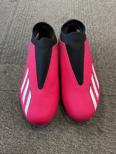 Used Adidas SPEEDPORTAL.3 Soccer Cleats Pink Youth 13.5 11614-S000225192