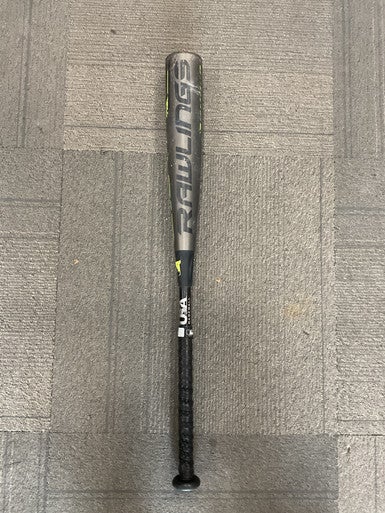 Used Rawlings QUATRO PRO COMPOSITE BB/SB USA 2 5/8 Bat Grey 29" 11614-S000225182