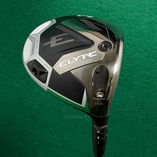 Callaway ELYTE Mini Driver 2025 11.5 Driver Ventus Black 5-R Regular w/ HC
