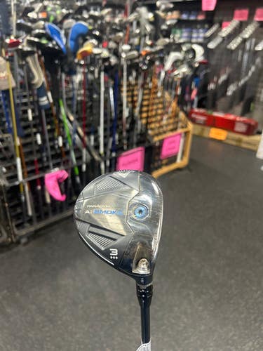 Used Callaway PARADYM AI SMOKE Mens Fairway Wood RH 3 Wood 11337-S000474390