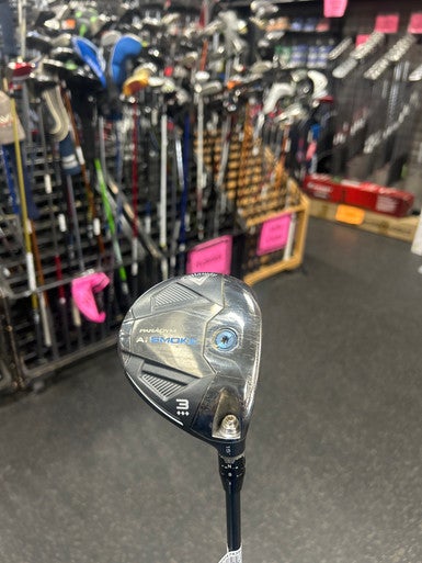 Used Callaway PARADYM AI SMOKE Mens Fairway Wood RH 3 Wood 11337-S000474390