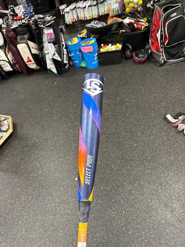 Used Louisville Slugger SELECT PWR BB/SB High School -3 Bat 32" 11337-S000474263