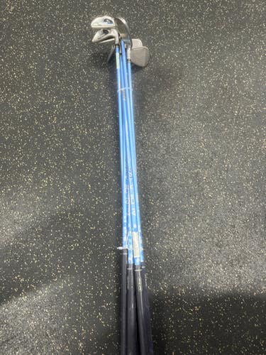 Used Cobra KING FP Womens Iron Set RH 6I-GW/AW 11337-S000474249