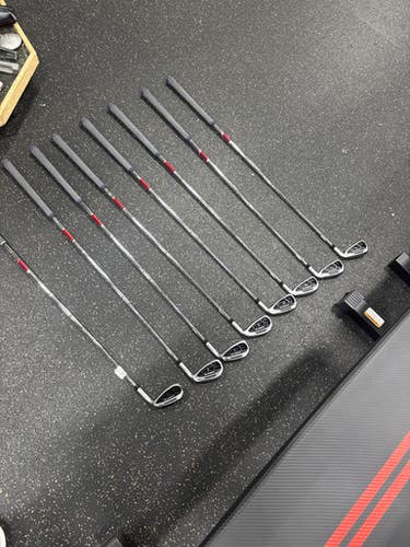 Used Cobra LTDX Mens Iron Set RH 5I-SW 11337-S000474084