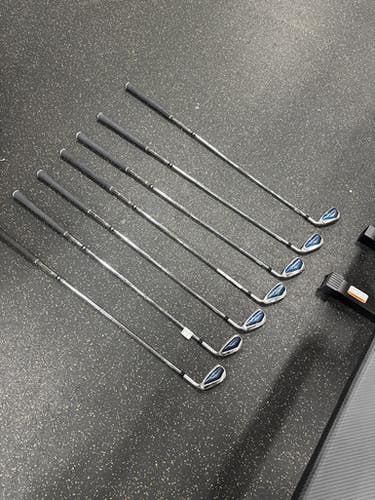 Used Cobra F MAX Mens Iron Set RH 5I-GW/AW 11337-S000474068