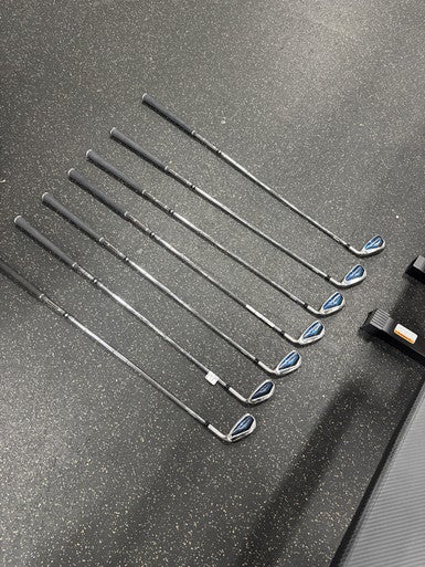 Used Cobra F MAX Mens Iron Set RH 5I-GW/AW 11337-S000474068