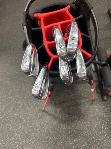 Used Titleist T100 Mens Iron Set RH 5I-PW 11337-S000474031