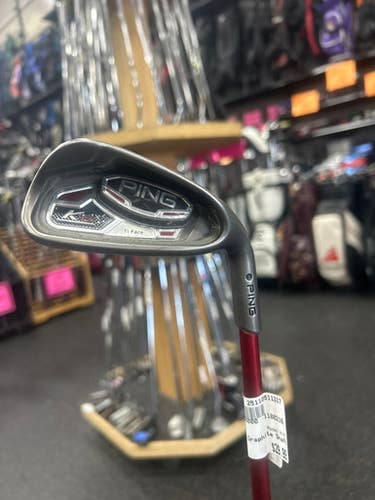 Used Ping K15 Mens Individual Iron RH 6 Iron 11337-S000474000