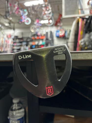 Used D LINE Mens Putter RH 11337-S000473975