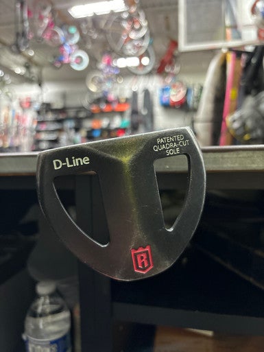 Used D LINE Mens Putter RH 11337-S000473975