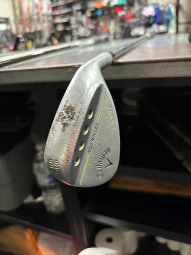 Used Callaway MD3 MILLED S GRIND Golf Wedge Mens RH 56 Degree 11337-S000473968