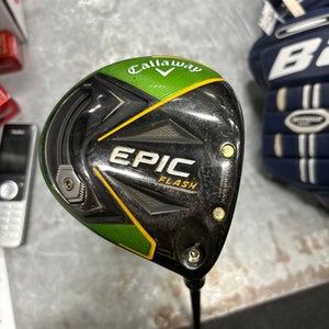 Used Callaway EPIC FLASH Mens Driver RH 10.5 Degree 11337-S000473965